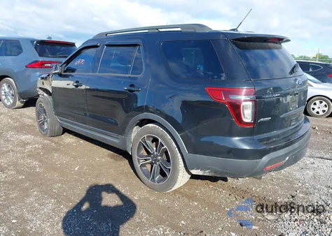 2015 Ford Explorer Sport from USA, damaged, VIN 1FM5K8GT6FGA36088